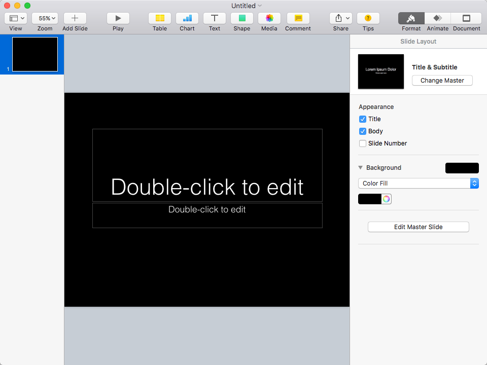 How To Insert Or Embed Google Docs Into Keynote Liveslides