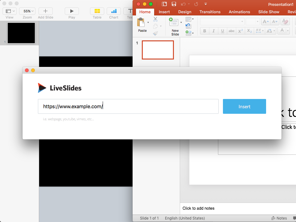 powerpoint addin for mac web